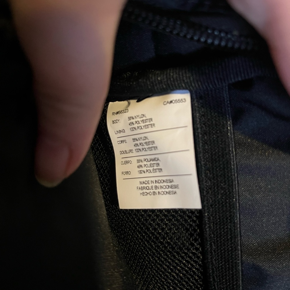 Nike Black Adjustable Mini Backpack - image 5